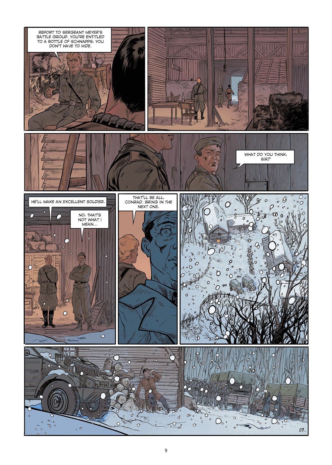 Front Lines issue 10 - Page 9