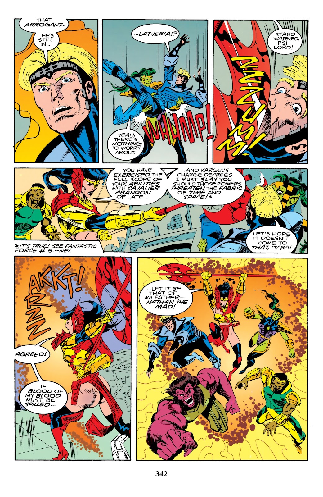 Fantastic Four Epic Collection issue Atlantis Rising (Part 2) - Page 104