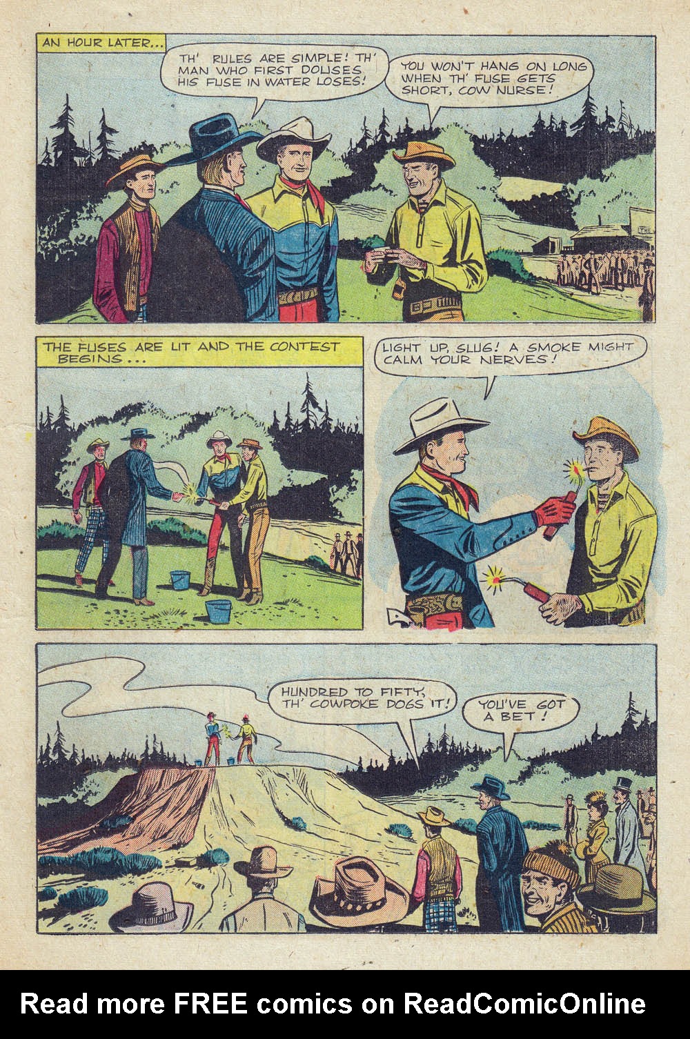 Gene Autry Comics (1946) issue 44 - Page 15