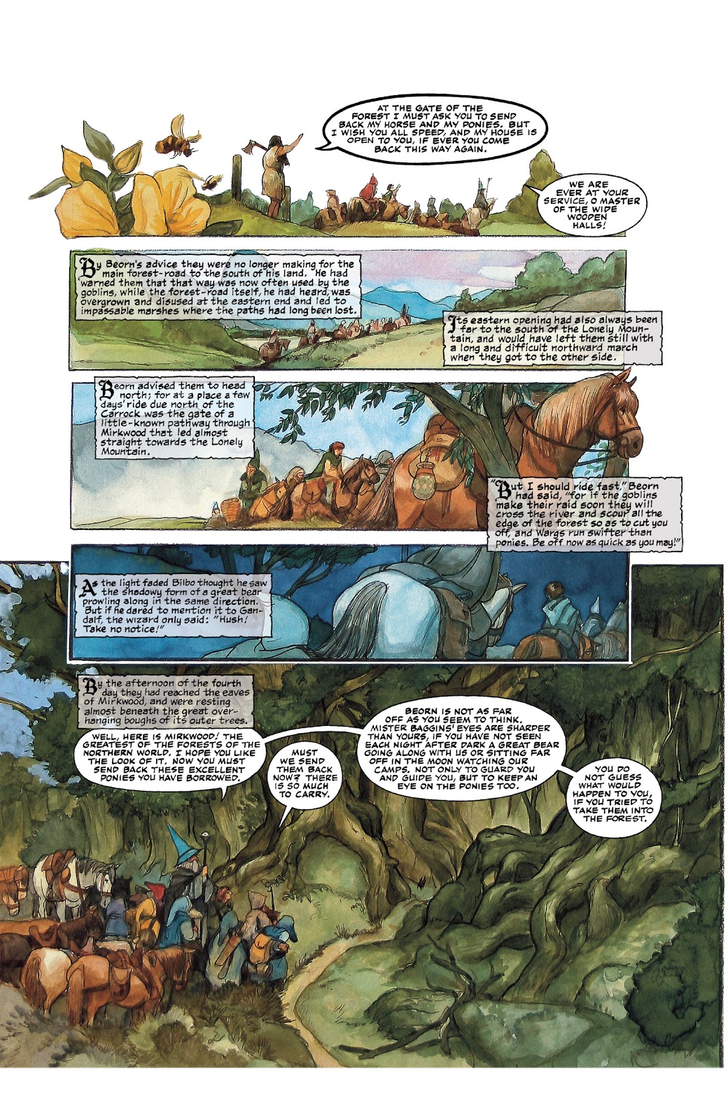 The Hobbit: A Graphic Novel issue TPB - Page 74