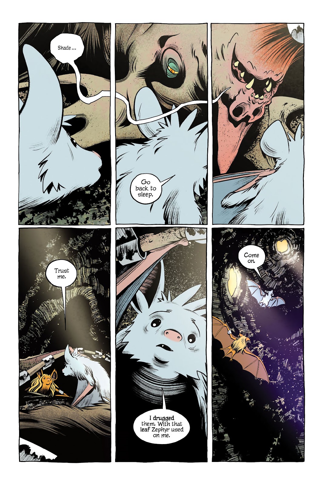 Silverwing: The Graphic Novel issue TPB - Page 182