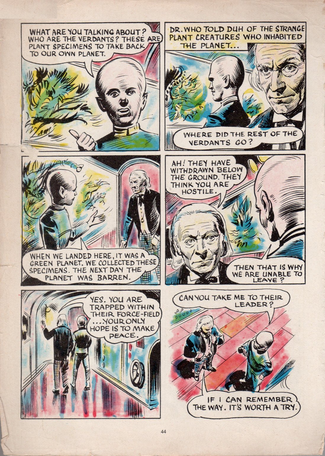 Doctor Who Annual issue 1967 - Page 45