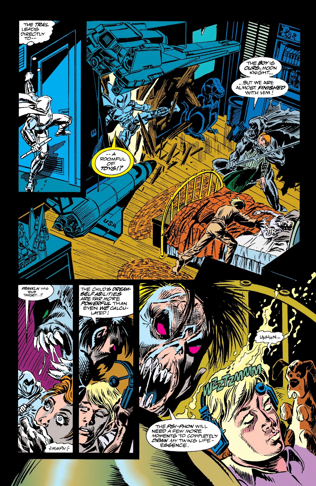 Moon Knight: Marc Spector Omnibus issue TPB 2 (Part 1) - Page 196