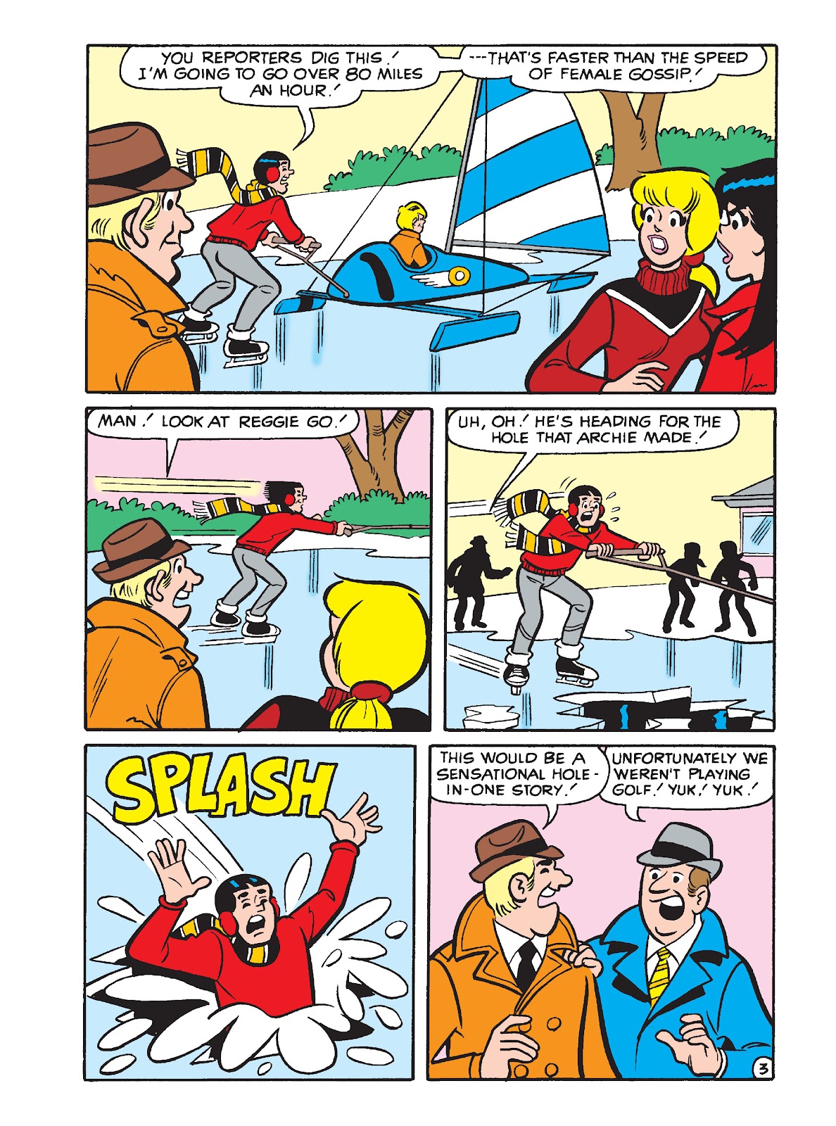 Archie Comics Double Digest issue 348 - Page 71