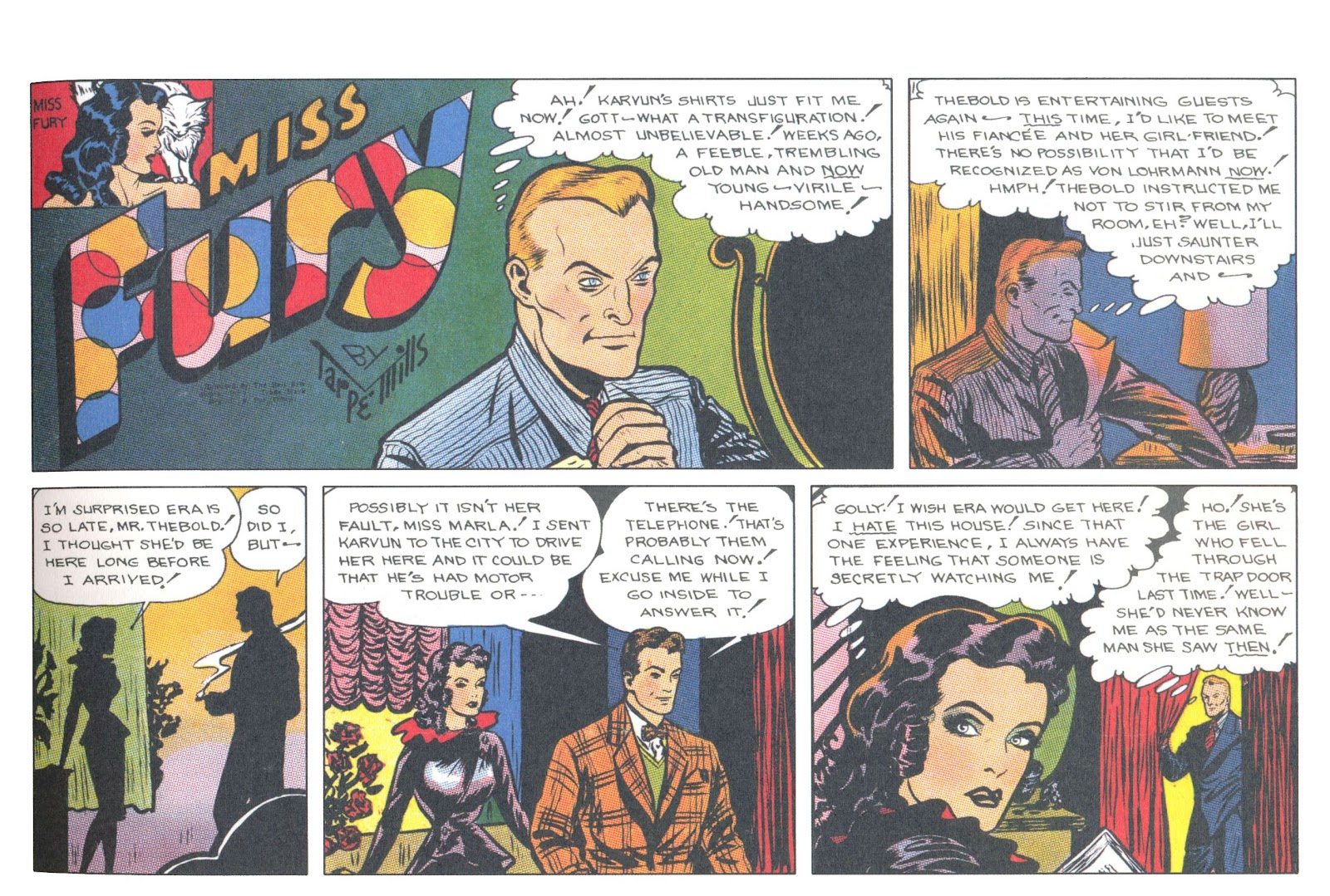 Miss Fury Sensational Sundays 1944-1949 issue TPB (Part 2) - Page 85