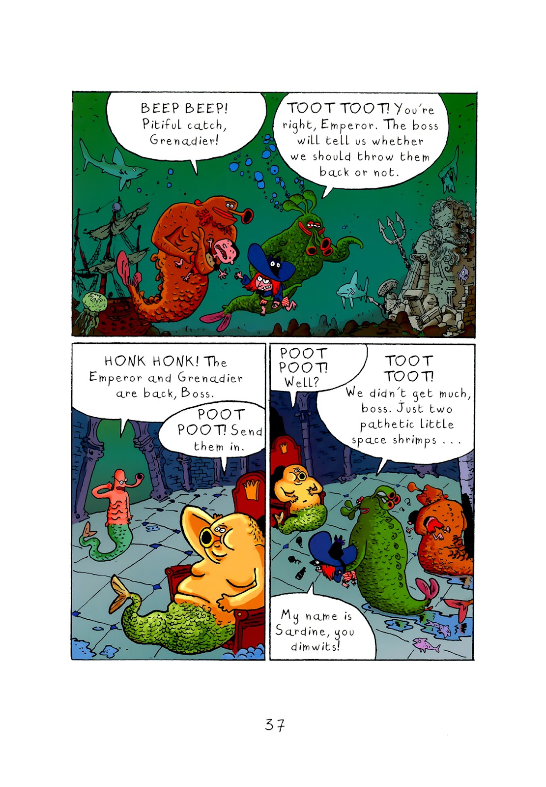 Sardine in Outer Space issue 1 - Page 41