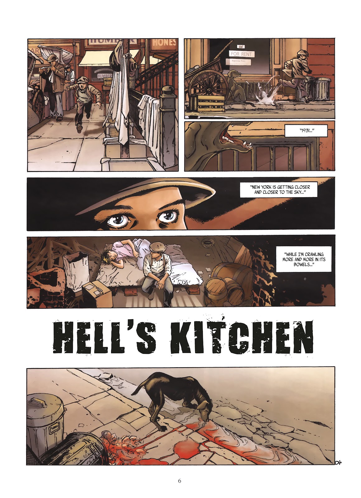 Hell's Kitchen issue 3 - Page 7