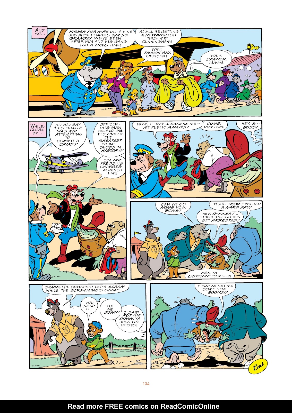 The Disney Afternoon Adventures Vol. 2 – TaleSpin – Flight of the Sky-Raker issue TPB 4 - Page 138