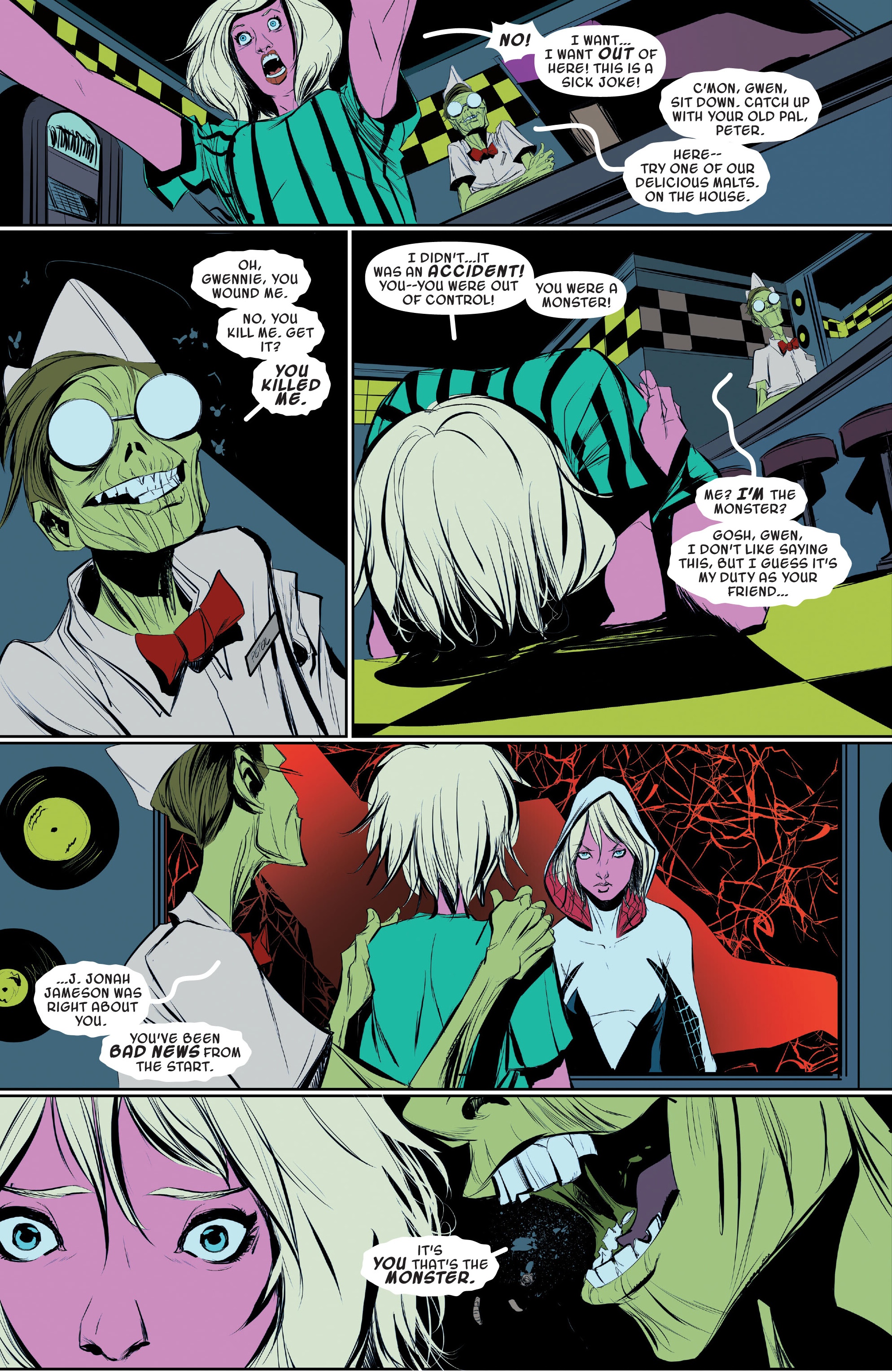 Spider-Gwen: Ghost-Spider - Edge of Spider-Verse (Modern Era Epic Collection) chapter 1 page 164