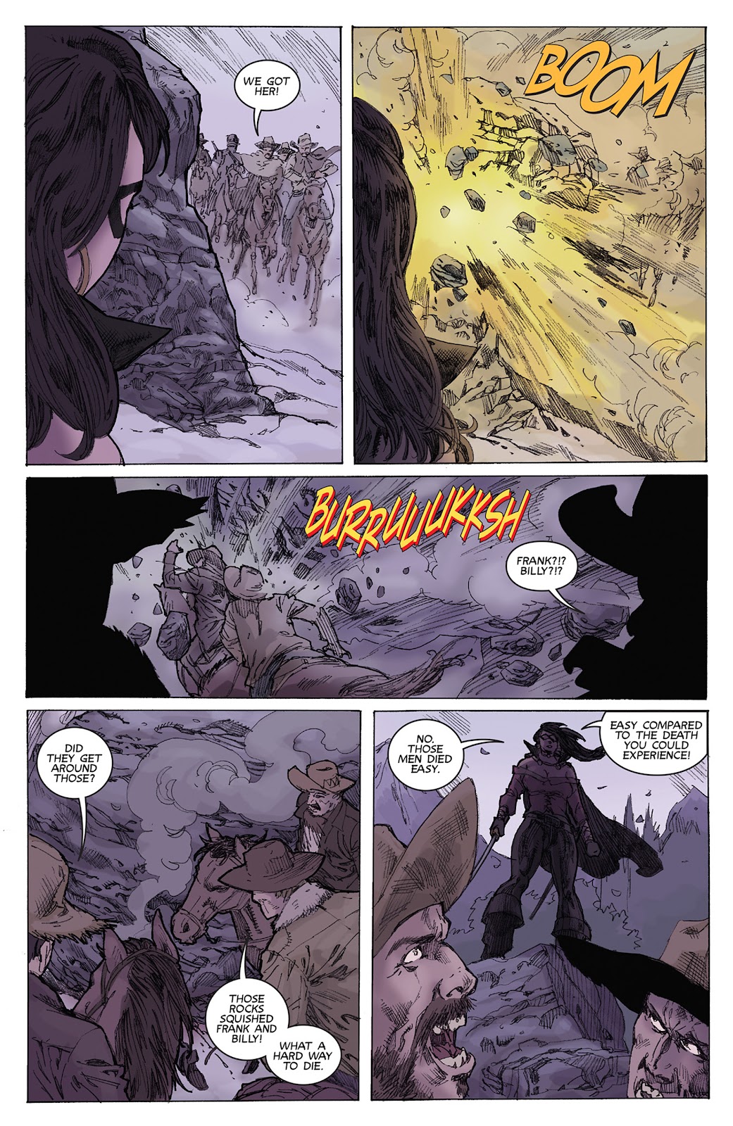 Lady Rawhide/Lady Zorro issue 4 - Page 10