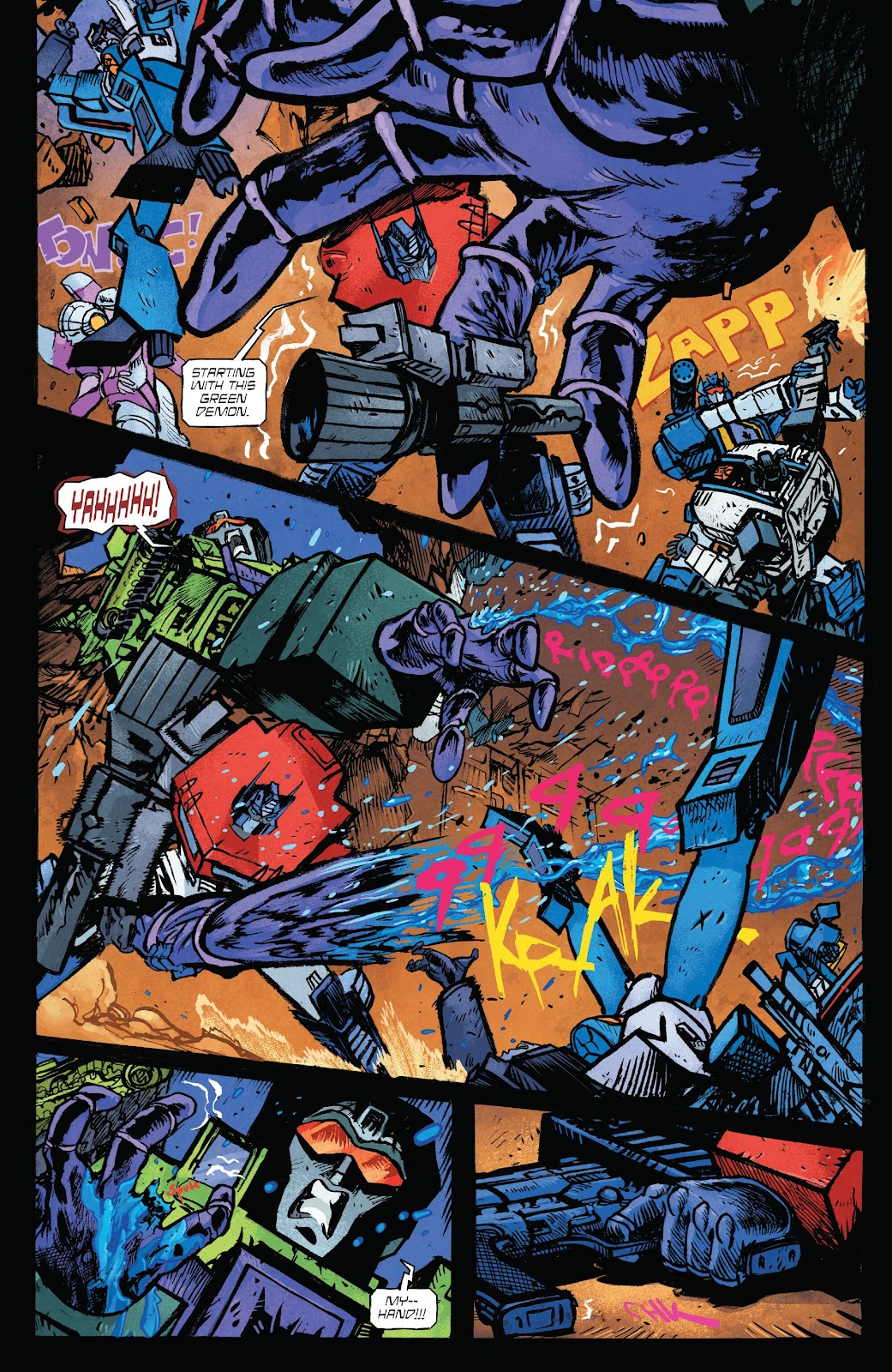 Transformers (2023) issue 6 - Page 13