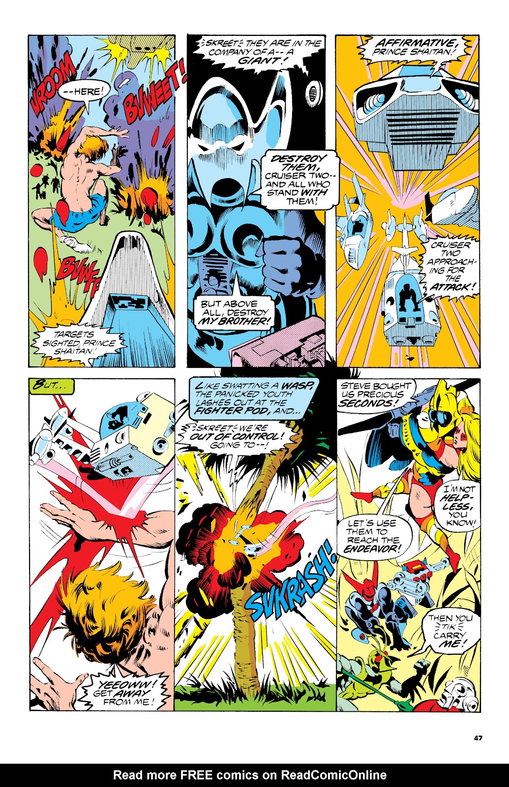 Micronauts: The Original Marvel Years Omnibus issue TPB (Part 1) - Page 43