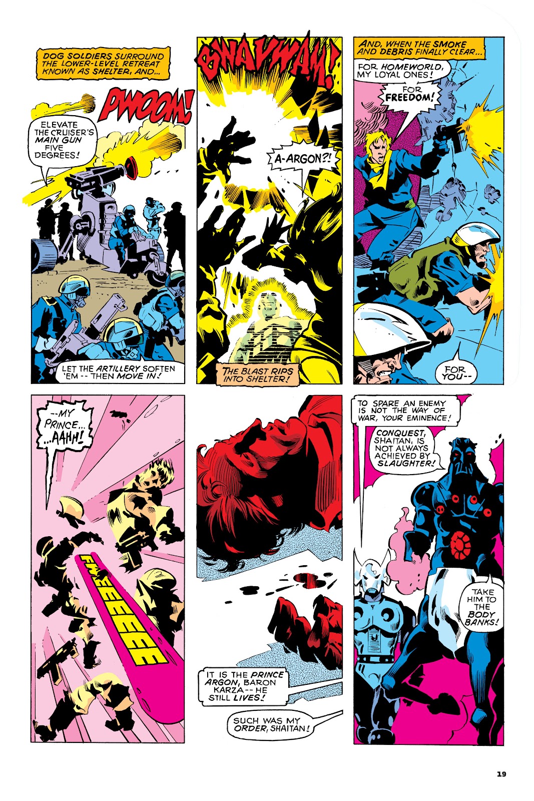 Micronauts: The Original Marvel Years Omnibus issue TPB (Part 1) - Page 16