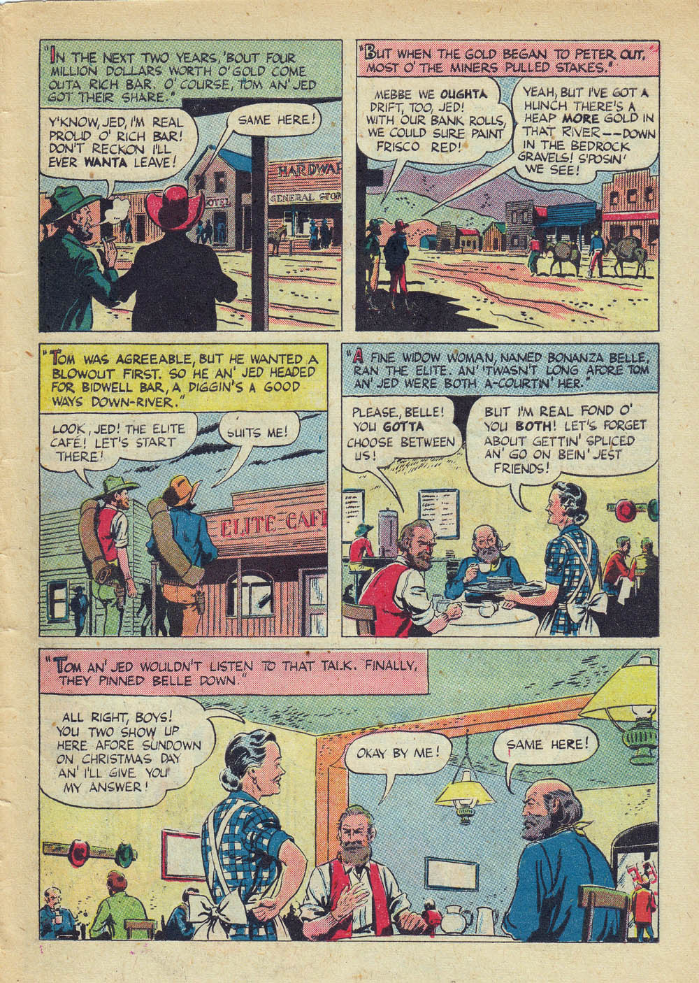Gene Autry Comics (1946) issue 48 - Page 47