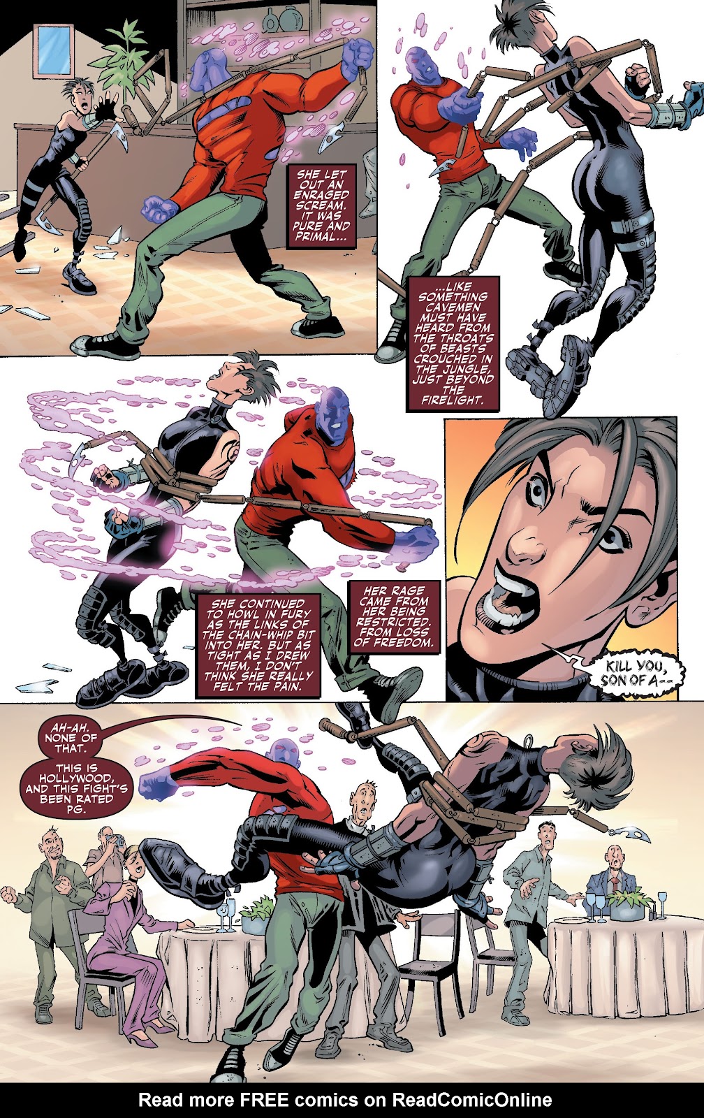 Wonder Man: The Saga of Simon Williams issue TPB (Part 2) - Page 124