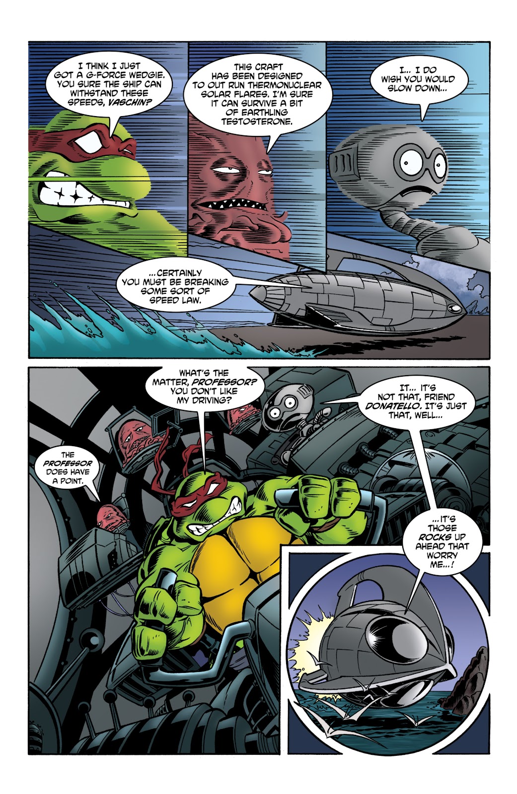 Tales of the Teenage Mutant Ninja Turtles issue TPB 6 - Page 104