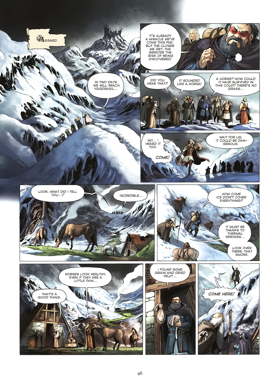 Twilight of the God issue 9 - Page 47