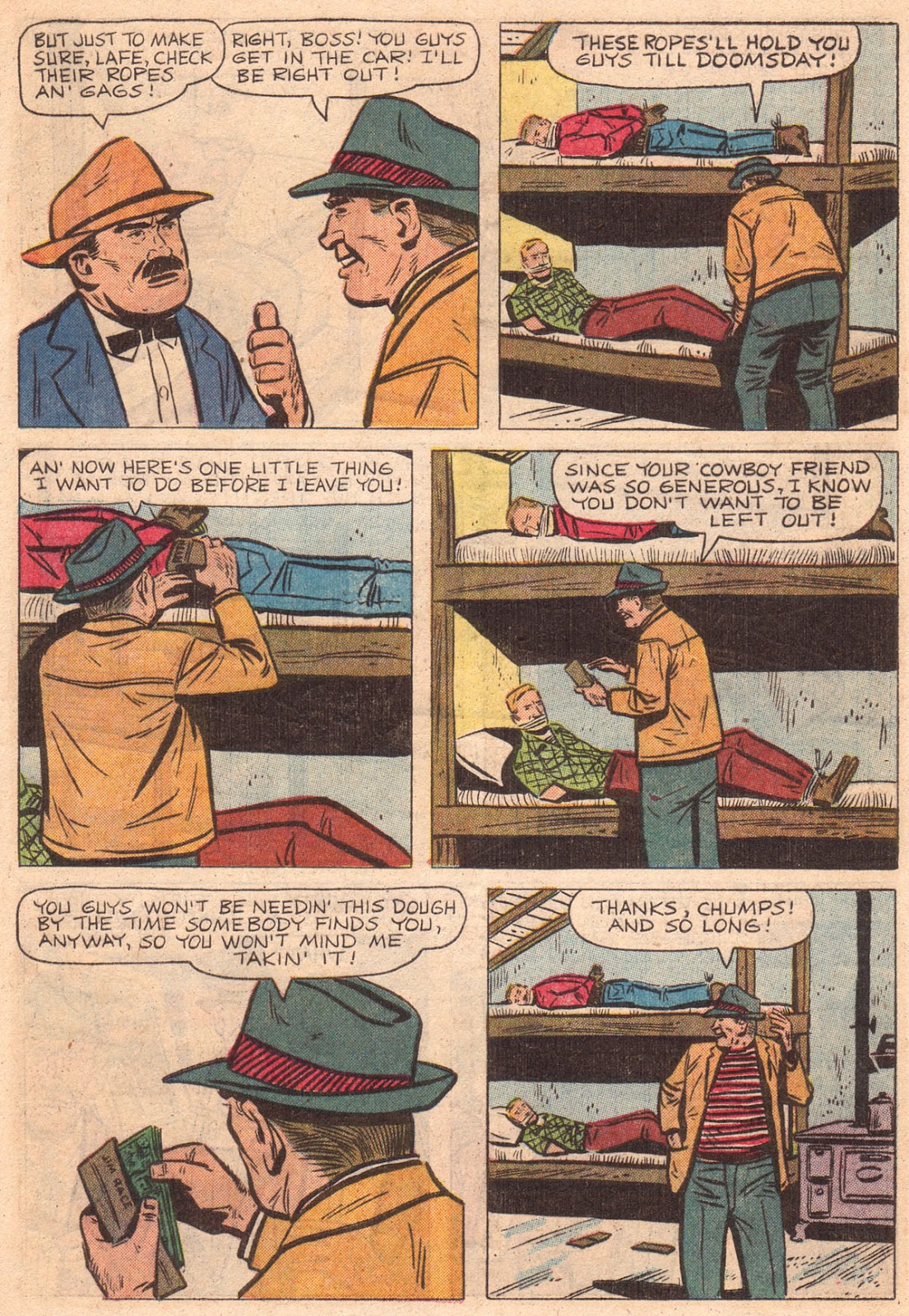 Gene Autry Comics (1946) issue 103 - Page 9