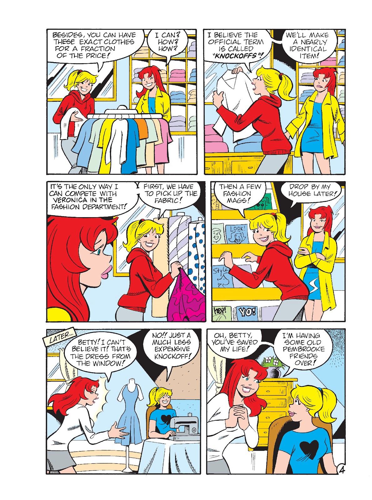 World of Betty & Veronica Digest issue 24 - Page 137