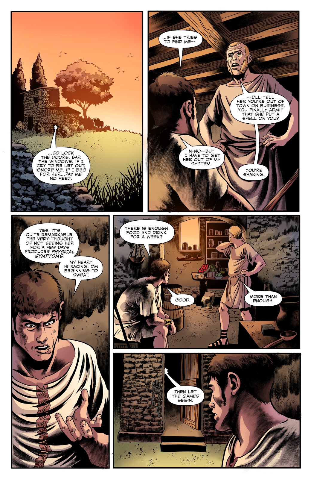 Britannia: Great Fire of Rome issue Full - Page 45