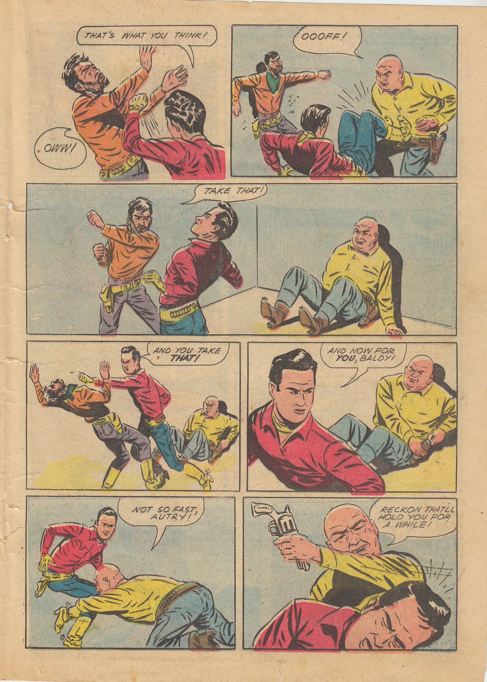 Gene Autry Comics (1946) issue 5 - Page 29