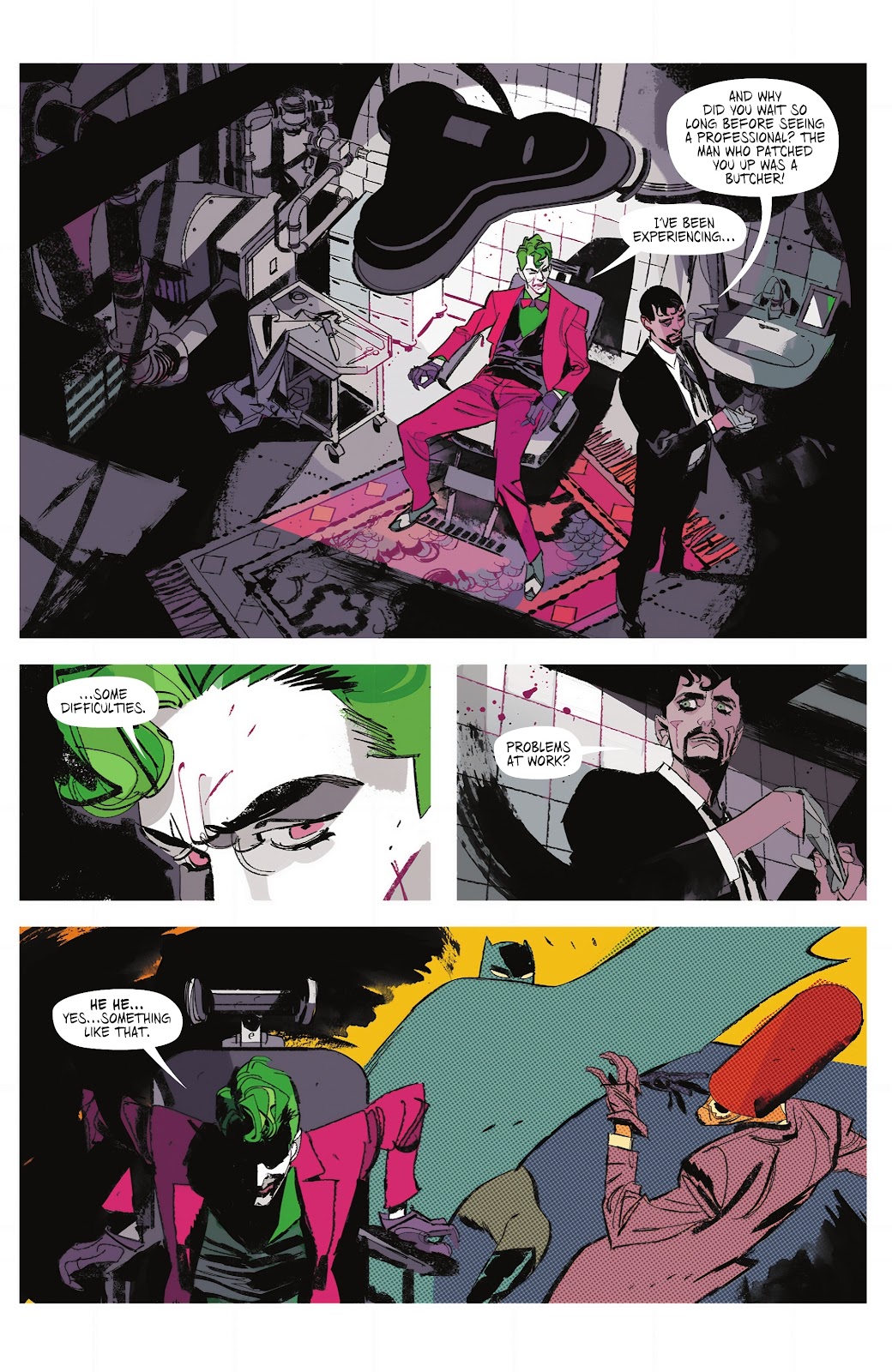 Batman / Dylan Dog issue 1 - Page 9
