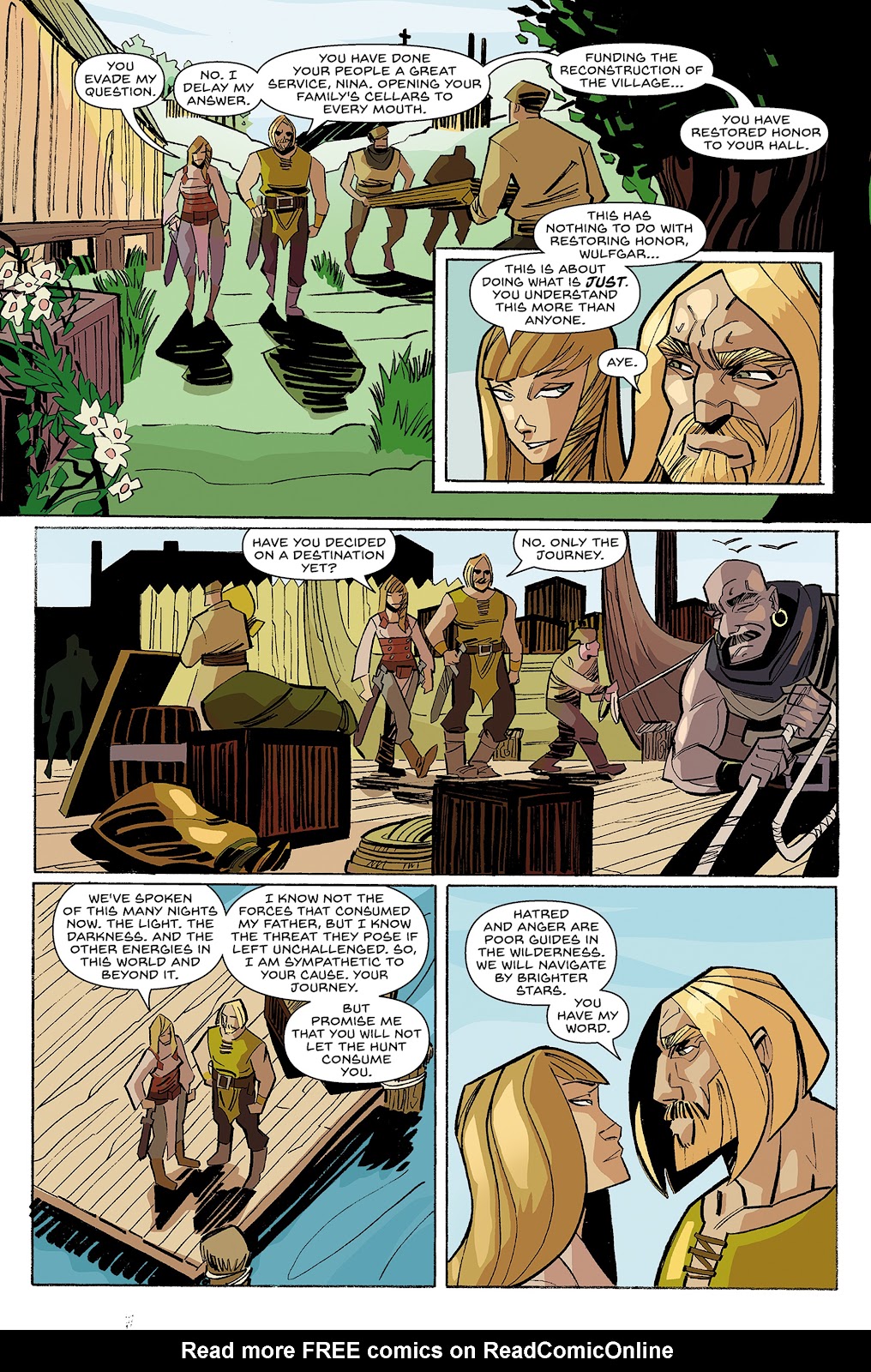 The River of Blood issue TPB - Page 82