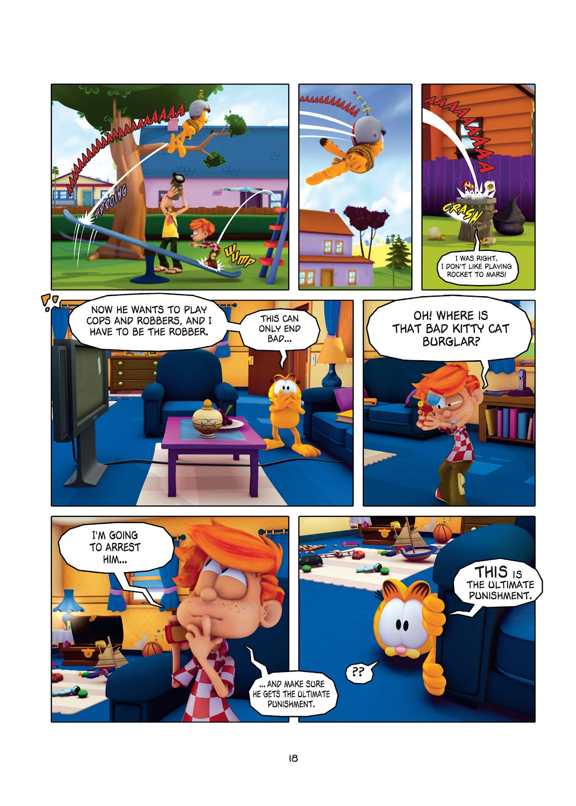 Garfield & Co. issue 5 - Page 19