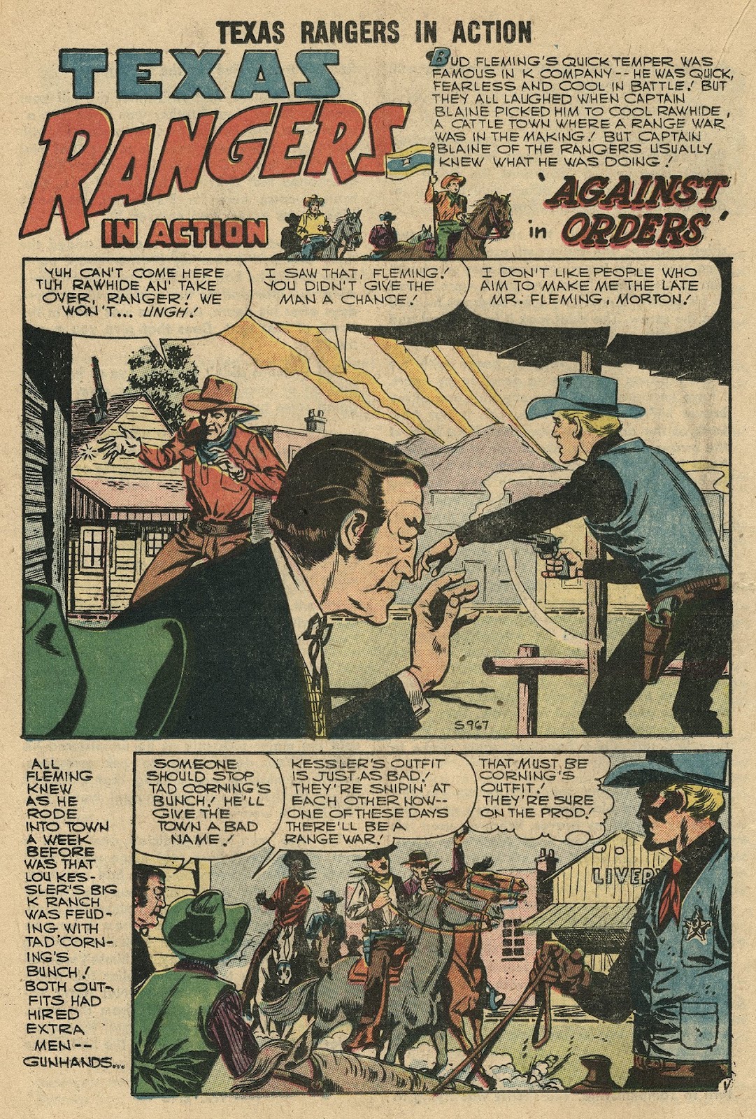 Texas Rangers in Action issue 6 - Page 18