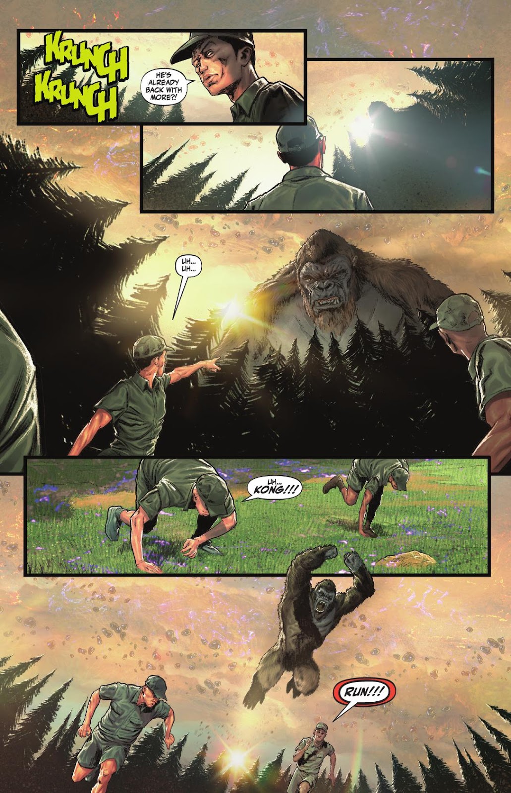 Godzilla X Kong: The Hunted issue TPB - Page 68