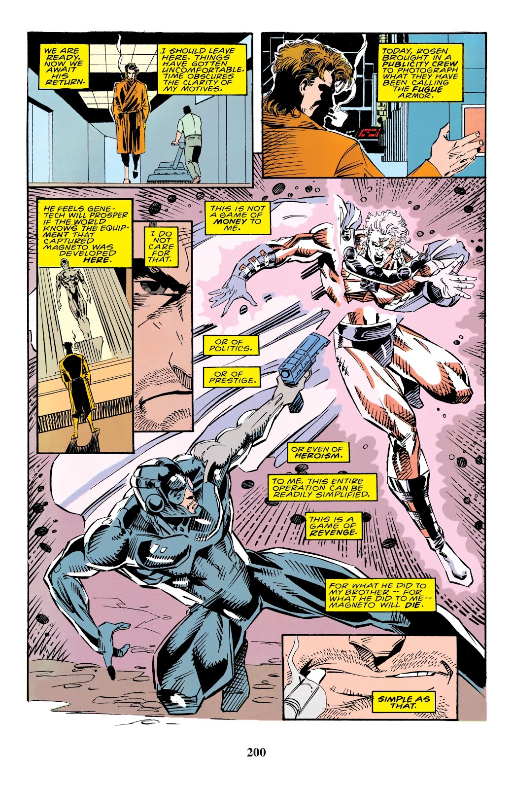 X-Men Epic Collection: Second Genesis issue Fatal Attractions (Part 1) - Page 179