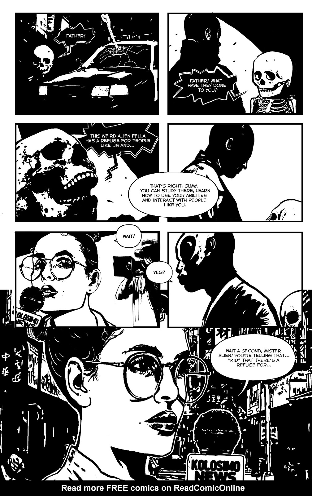 Follow Me Into The Darkness issue TPB - Page 20