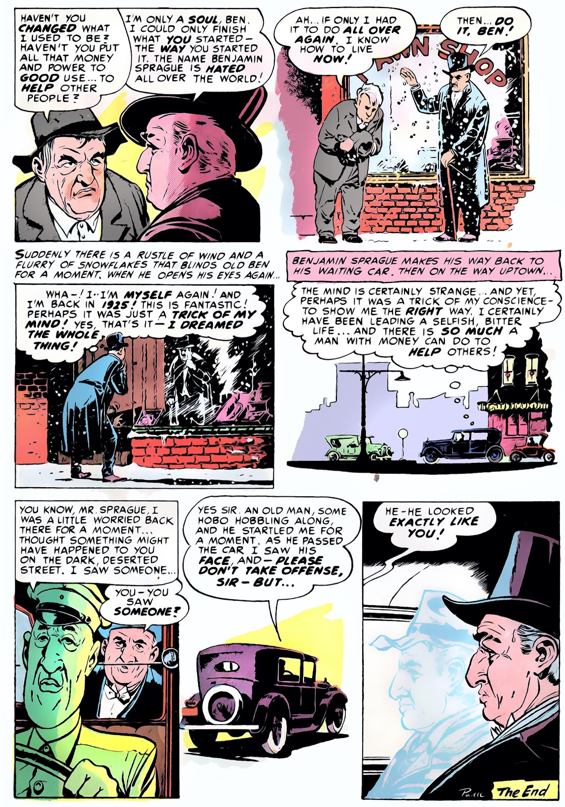 Color Classic Comics: Nightmare issue TPB - Page 57