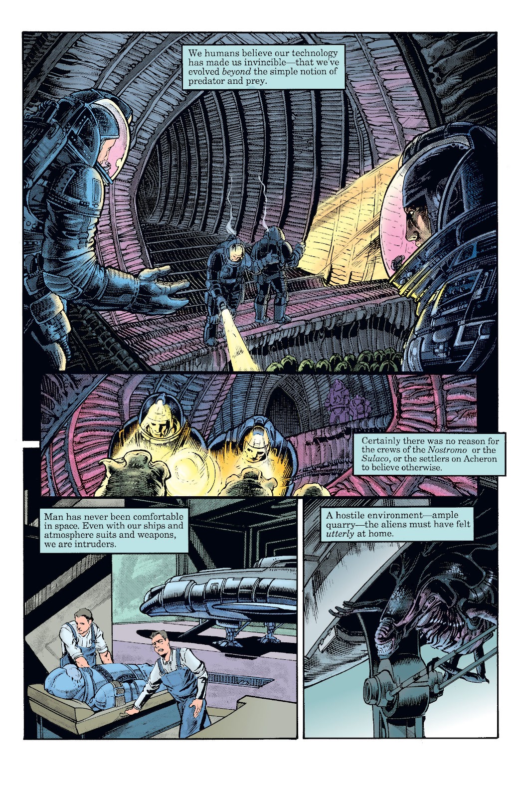Aliens: The Original Years Omnibus issue TPB 1 (Part 1) - Page 12