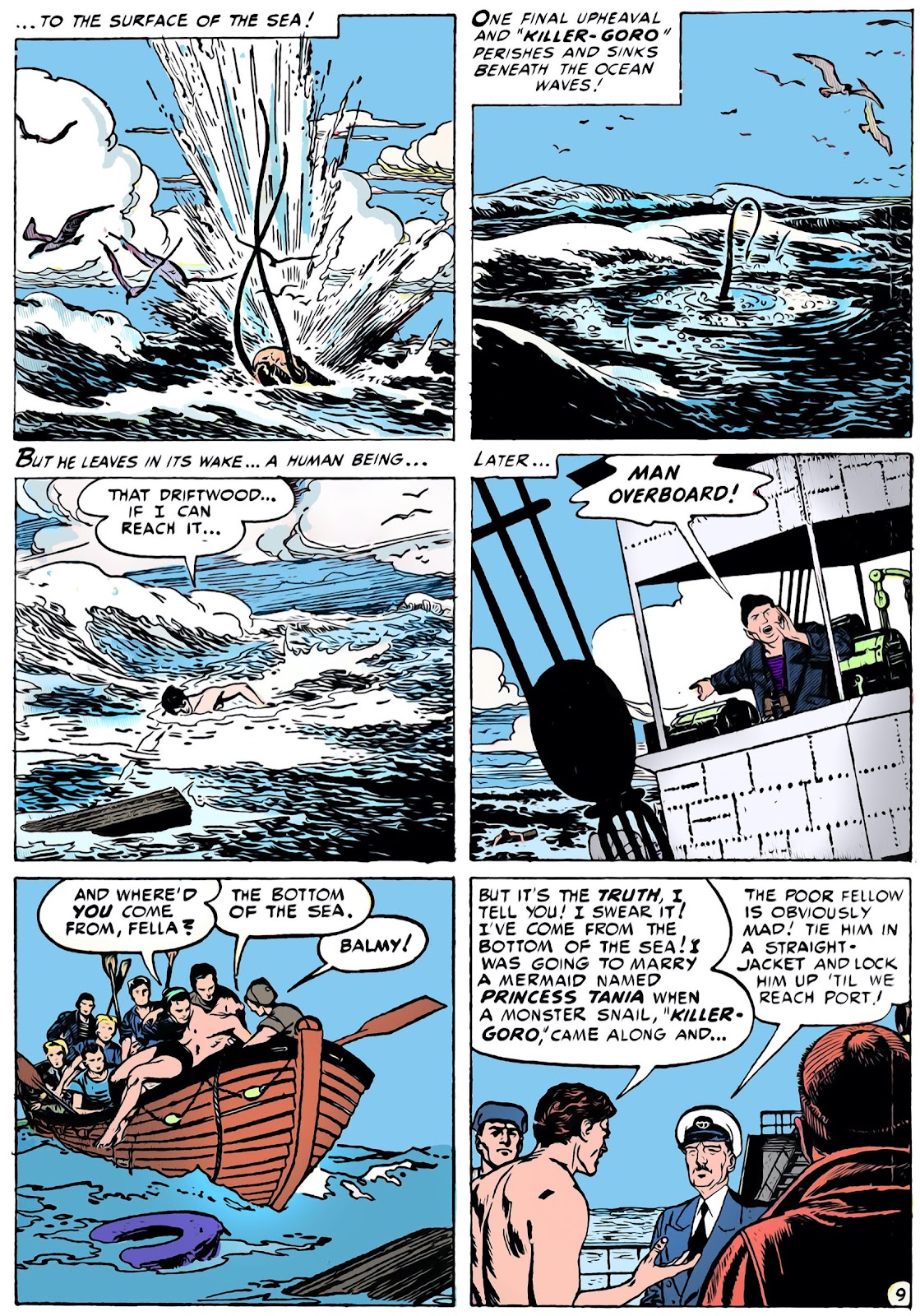 Color Classic Comics: Nightmare issue TPB - Page 51