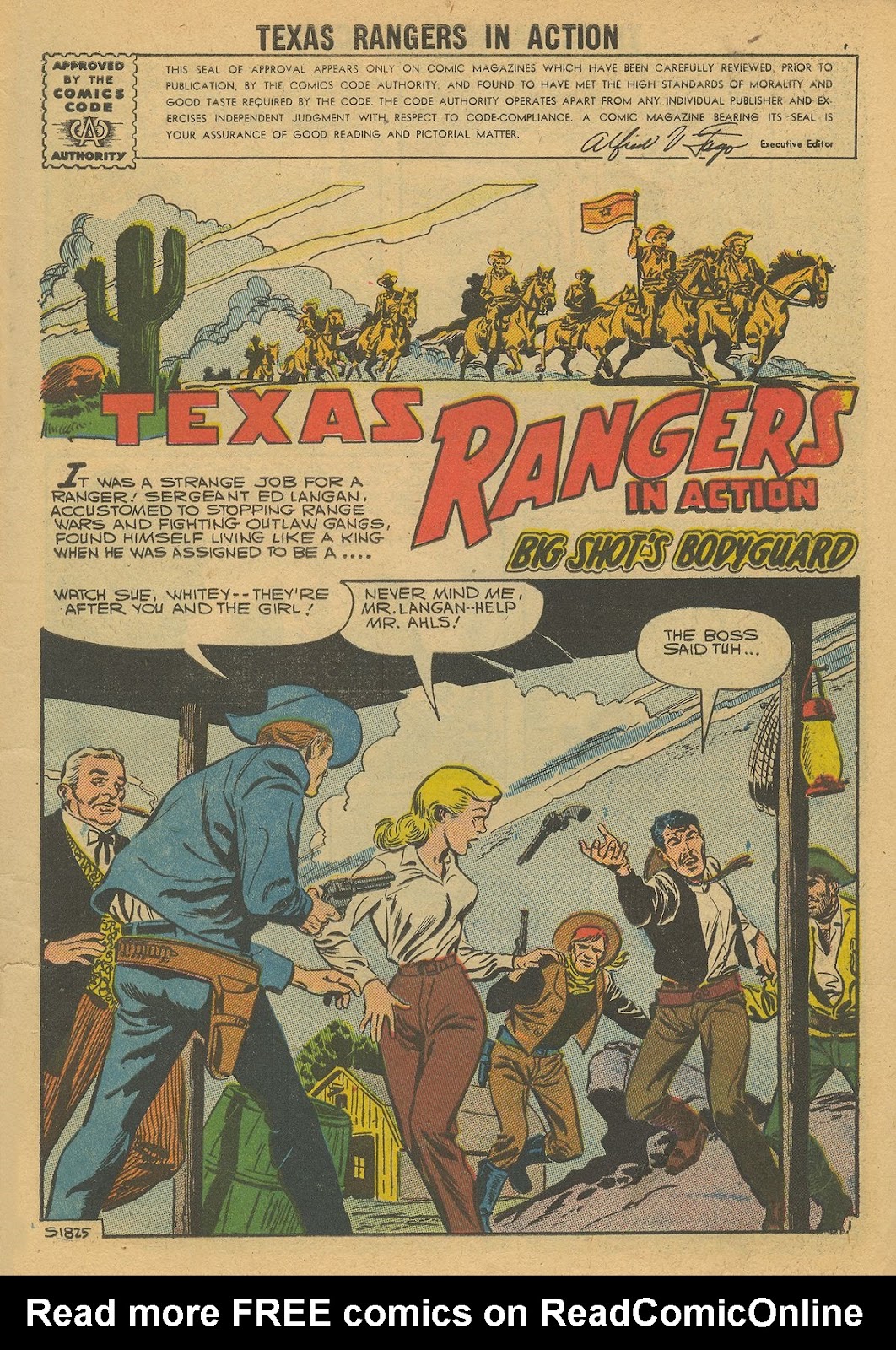 Texas Rangers in Action issue 8 - Page 3