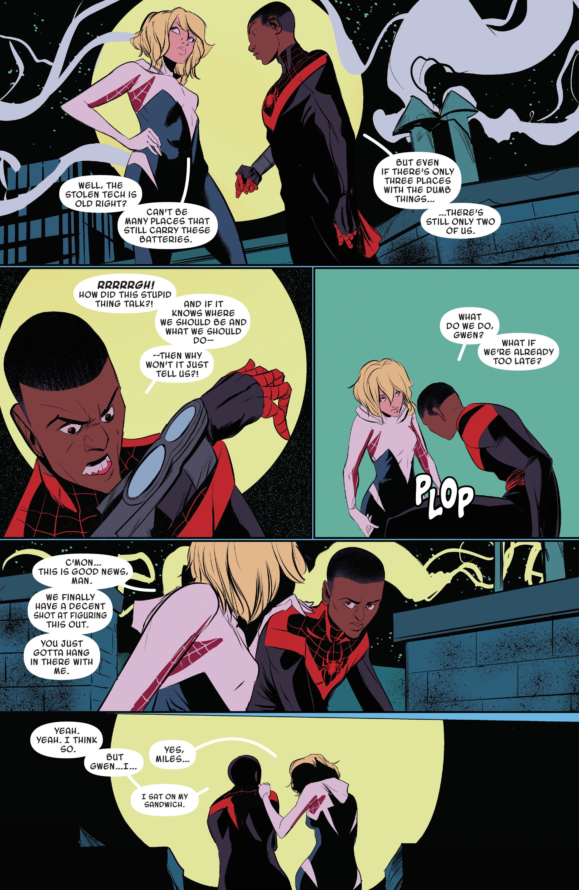 Spider-Gwen: Ghost-Spider - Edge of Spider-Verse (Modern Era Epic Collection) chapter 2 page 12