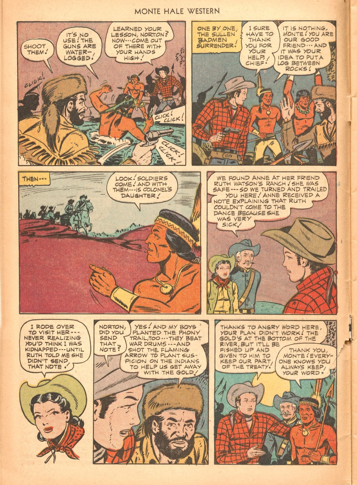 Monte Hale Western issue 54 - Page 12