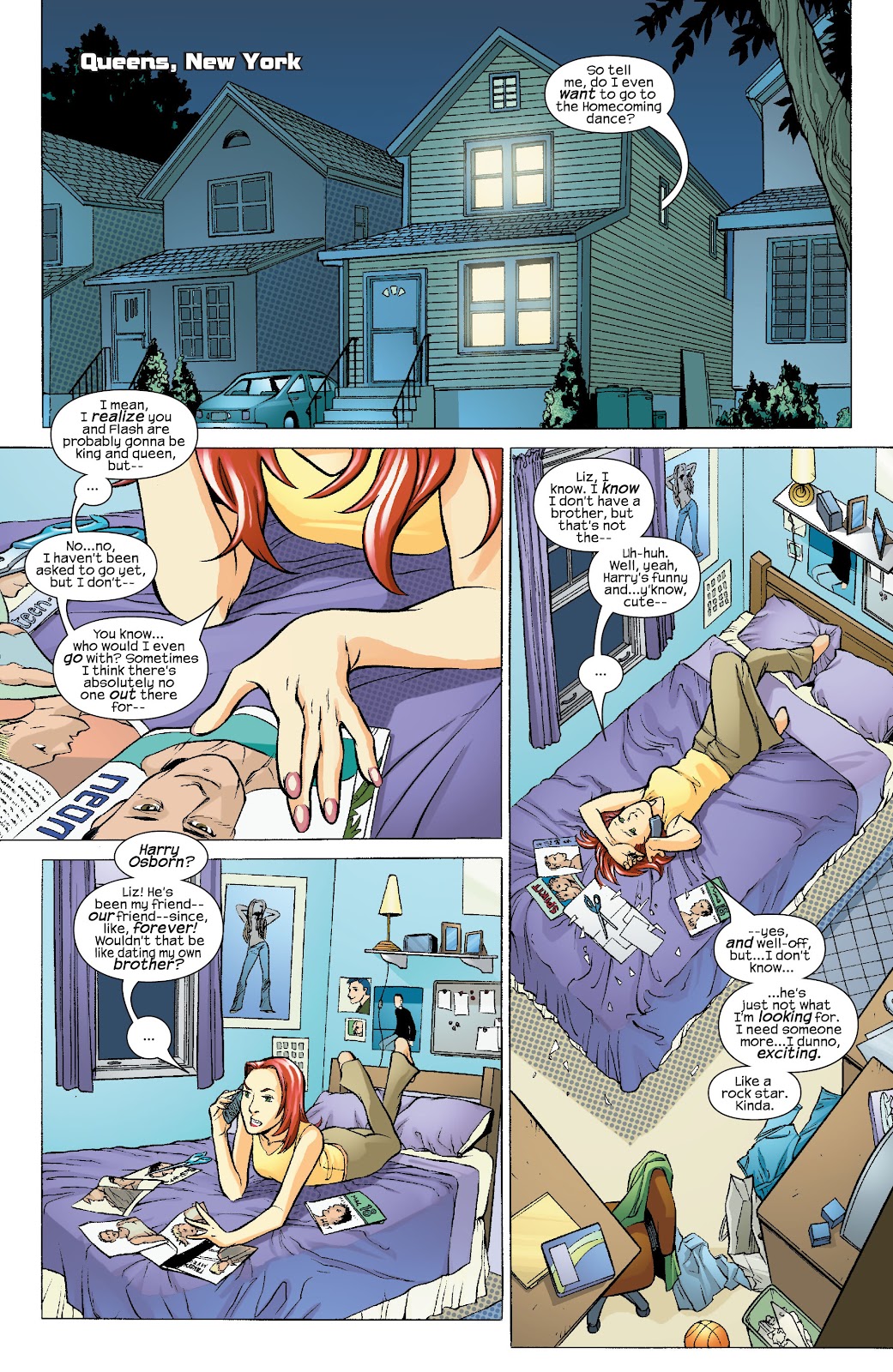 Marvel-Verse: Mary Jane issue TPB - Page 6
