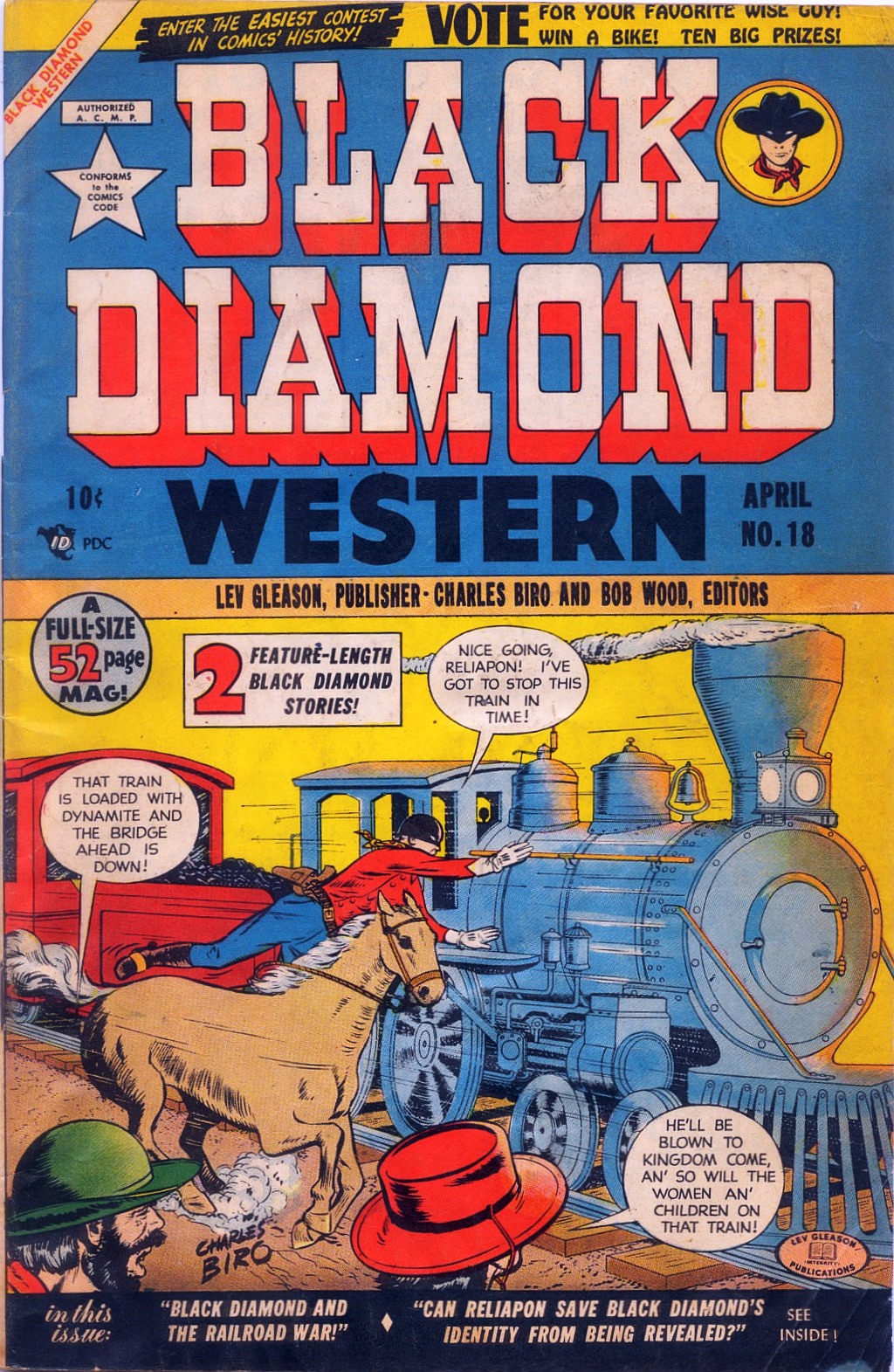 Black Diamond Western issue 18 - Page 1