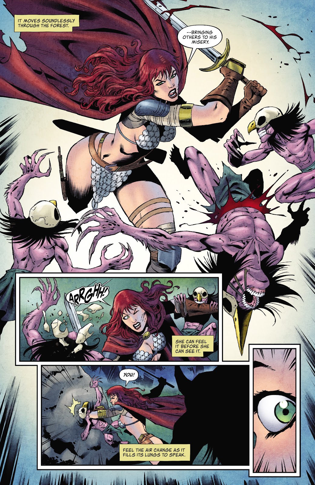 Red Sonja (2023) issue 9 - Page 18