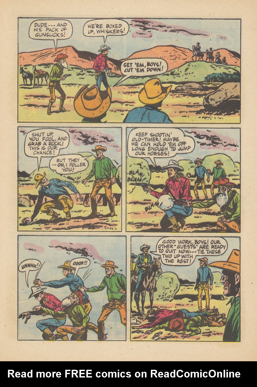 Gene Autry Comics (1946) issue 79 - Page 17