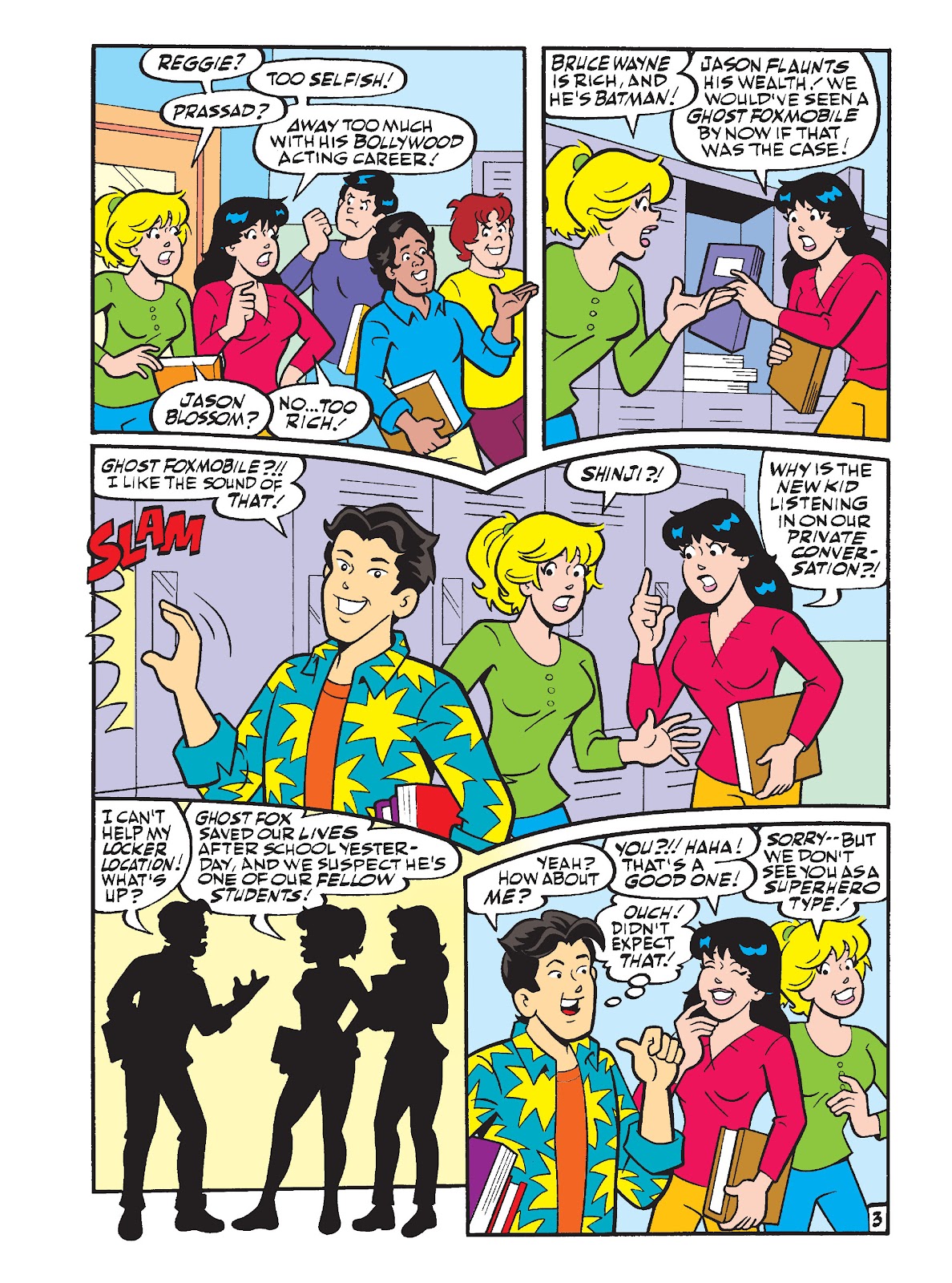 World of Betty & Veronica Digest issue 28 - Page 4