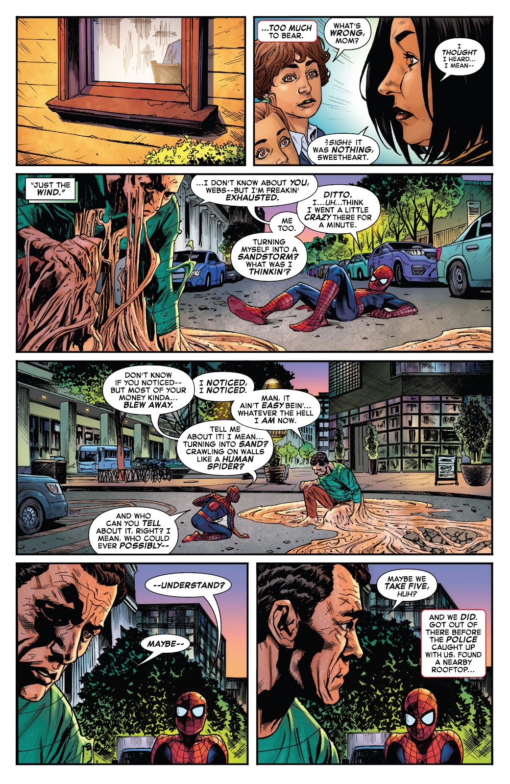 Spider-Man: Shadow of the Green Goblin issue 2 - Page 18