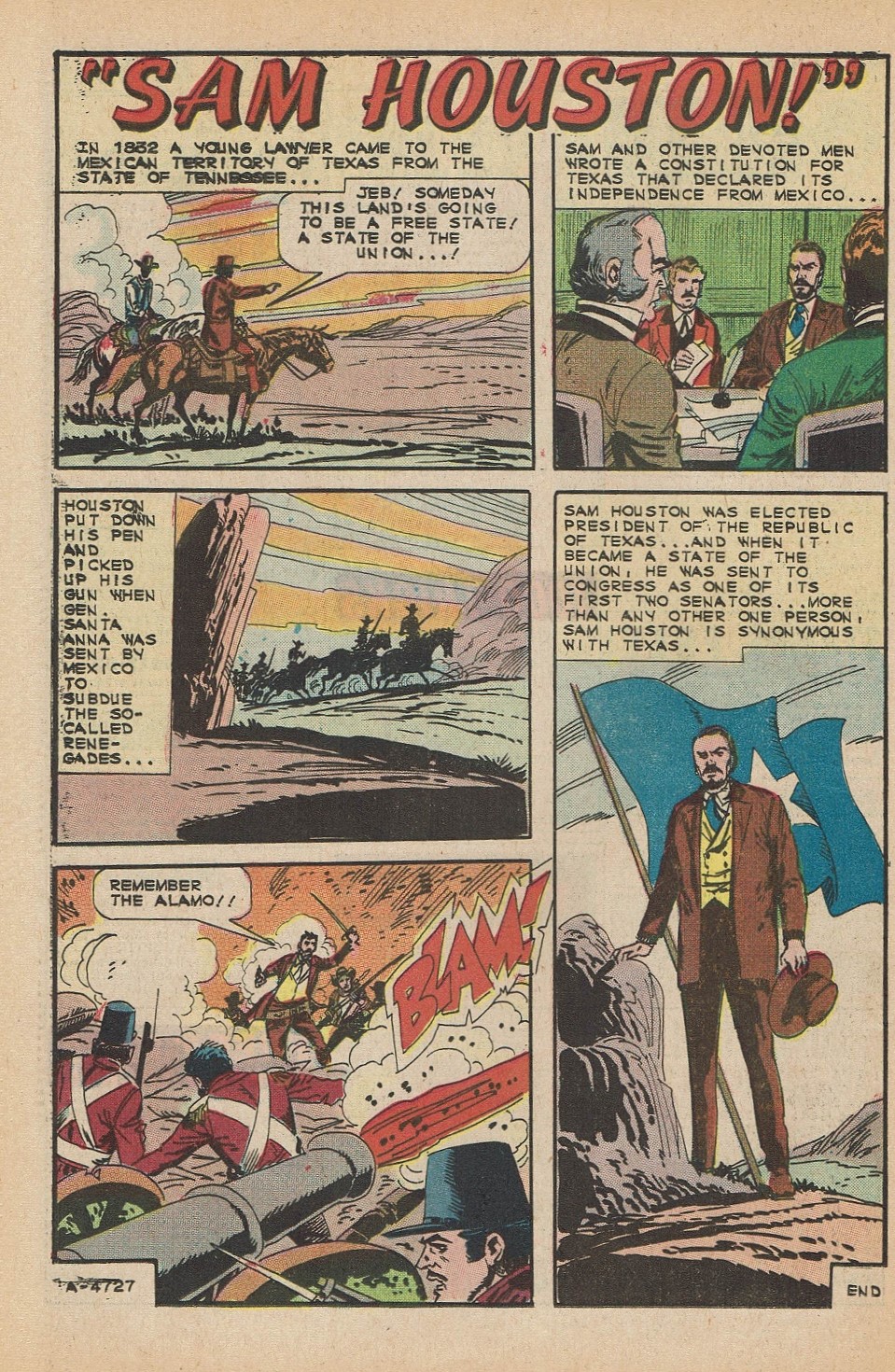 Texas Rangers in Action issue 64 - Page 22