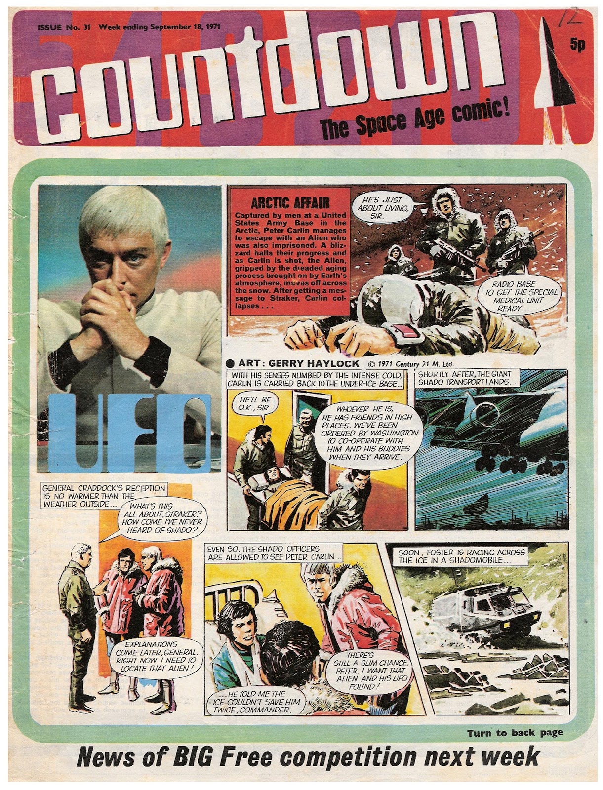 Countdown (1971) issue 31 - Page 1