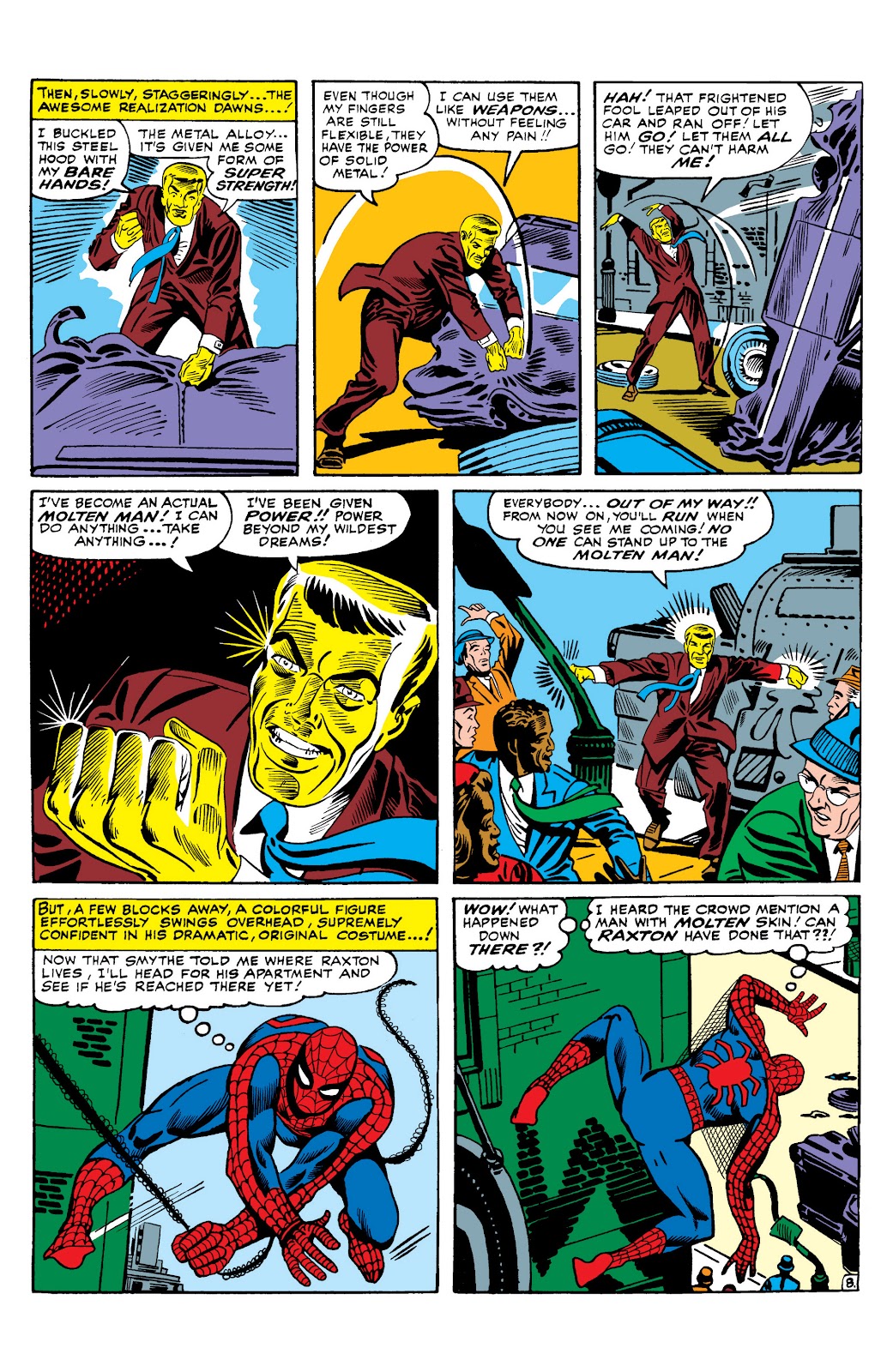 Amazing Spider-Man Omnibus issue TPB 1 (Part 3) - Page 196