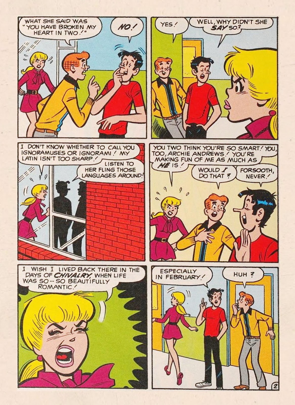 Archie Giant Comics Splendor issue TPB (Part 1) - Page 246