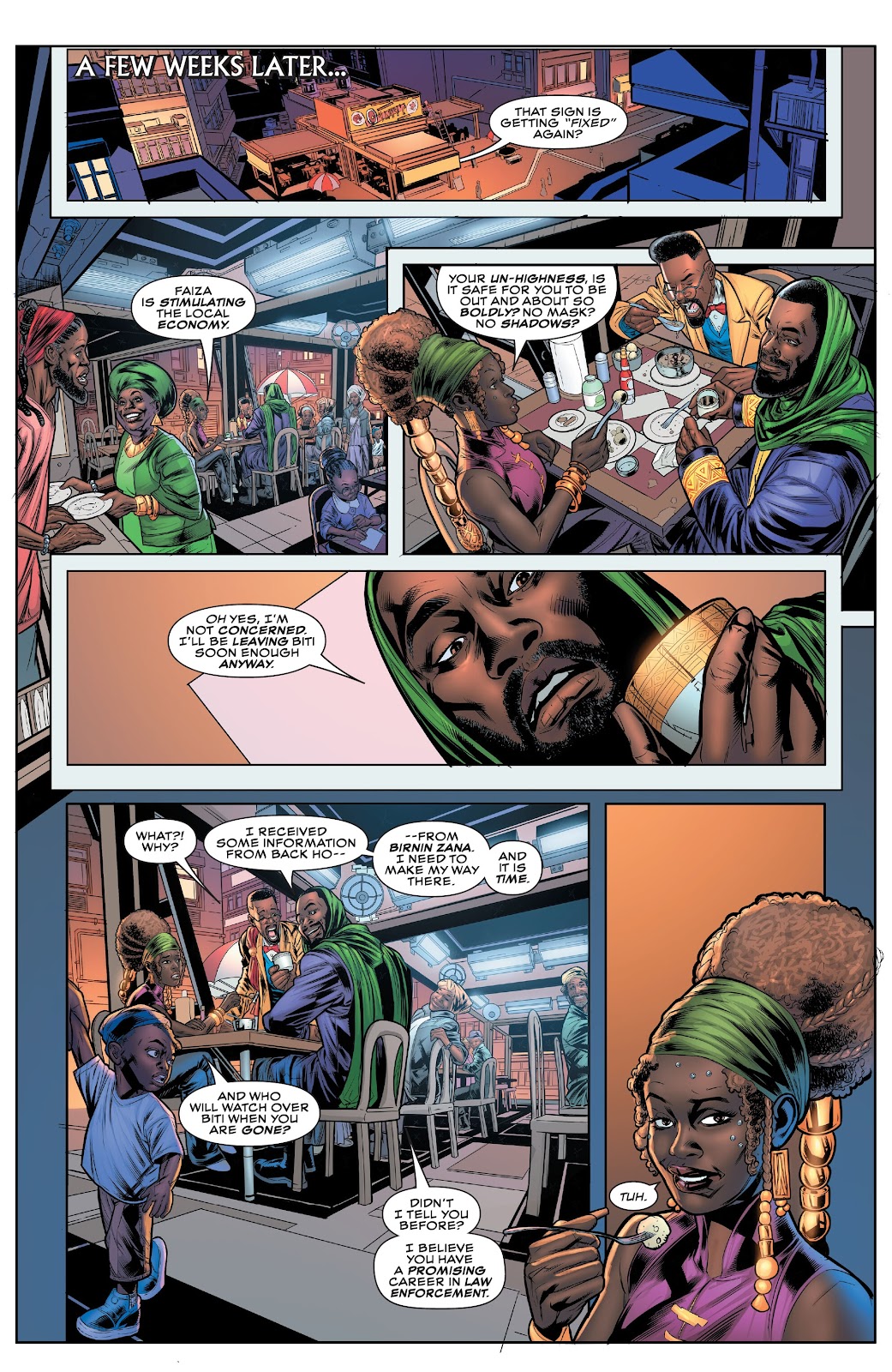 Black Panther (2023) issue 10 - Page 19