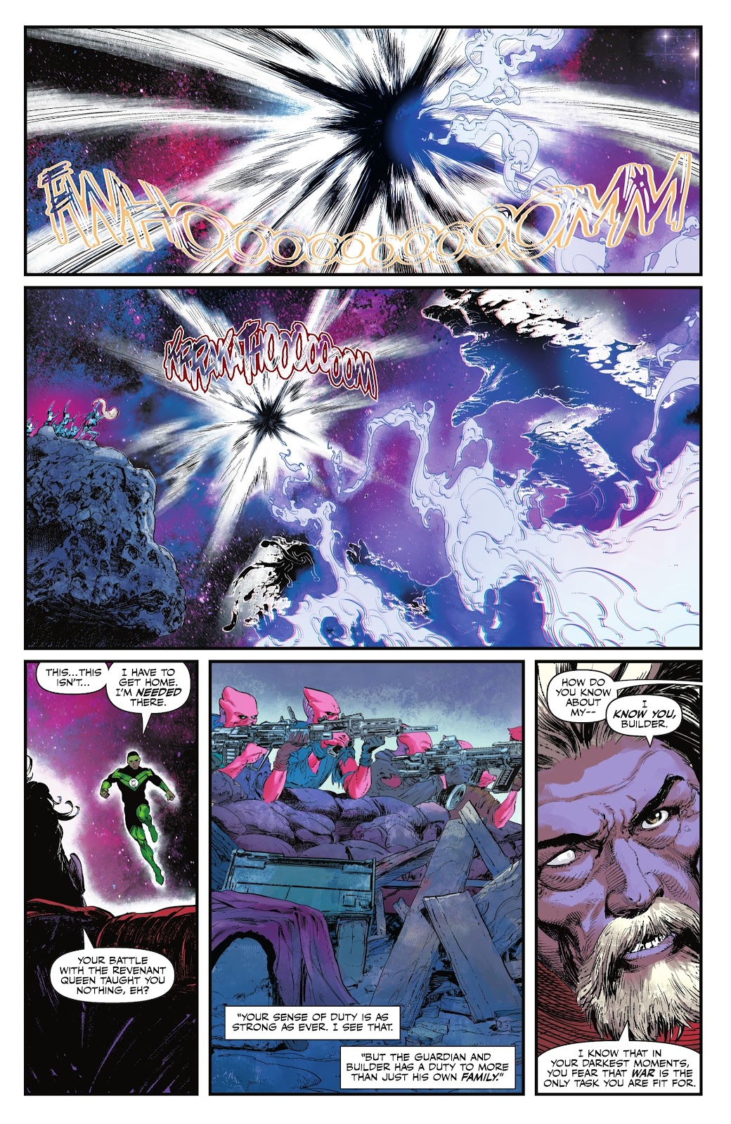 Green Lantern: War Journal issue 7 - Page 20